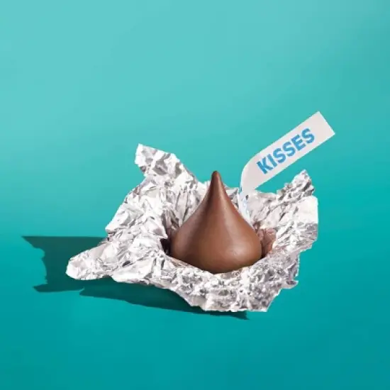 HERSHEY'S KISSES Milk Chocolates - 60oz image {1}