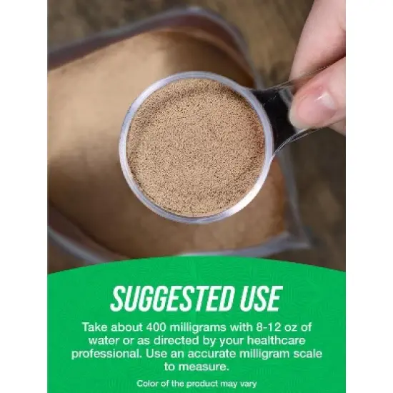 BulkSupplements Wild Yam Extract Powder image {3}