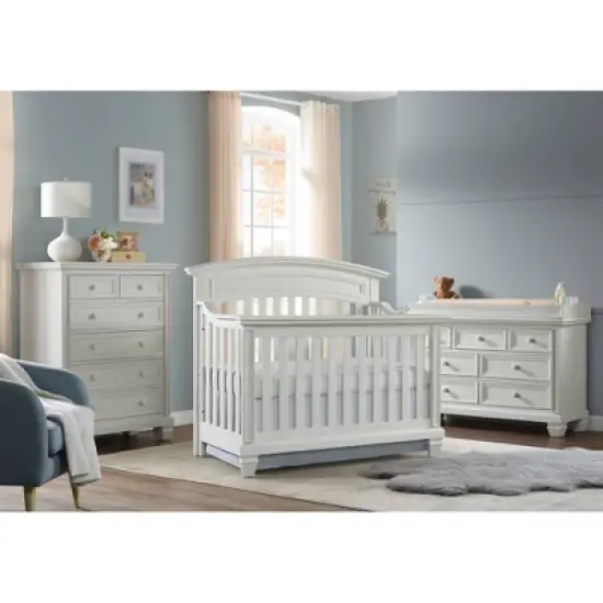 Oxford Baby Richmond 4-in-1 Convertible Crib image {7}