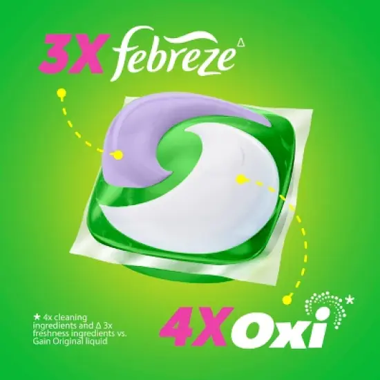 Gain Power Relax Laundry Detergent Pods - 18ct image {2}