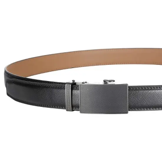 Men's Commanding Buckle Ratchet Belt image {2}