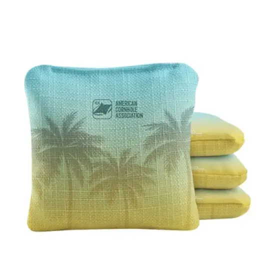 Skip's Garage | Tropical Synergy Pro Cornhole Bags (Set of 4) image {4}