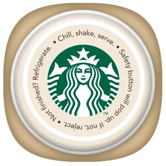 Starbucks Frappuccino Oatmilk Caramel Waffle Cookie Coffee Drink - 13.7 fl oz Bottle image {1}