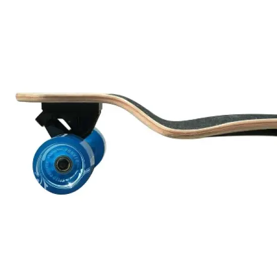 Yocaher 41.25" Drop Down Longboard - Yin Yang image {3}