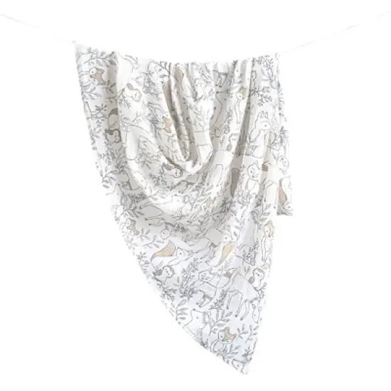 Crane Baby Muslin Swaddle Blanket - 2pk image {5}