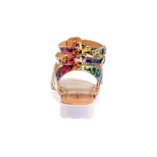 Nanette Lepore Girls White Sole Sandals (Little Kid Sizes) image {2}