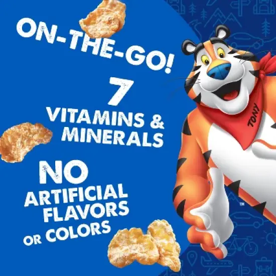 Kellogg's Frosted Flakes Go Packs Breakfast Cereal - 12oz/10ct image {4}