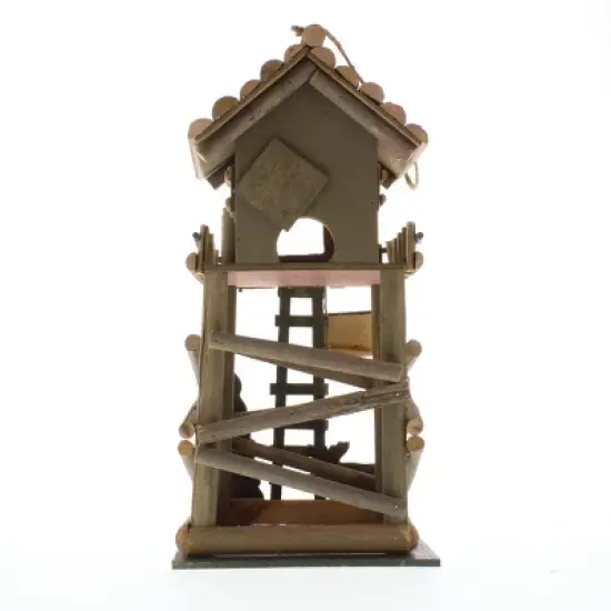 Zingz & Thingz Ranger Station Bird House image {1}