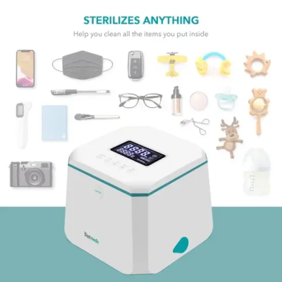 Vastmedic CPAP Cleaner and Sanitizer VM8 image {3}