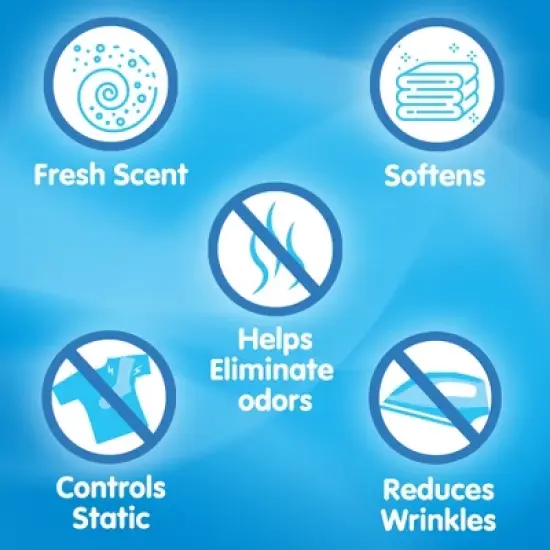 Snuggle Super Fresh Sheet Spring Burst - 200ct image {5}