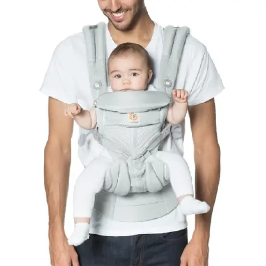 Ergobaby Omni 360 Cool Air Mesh All Position Breatheable Baby Carrier with Lumbar Support image {8}