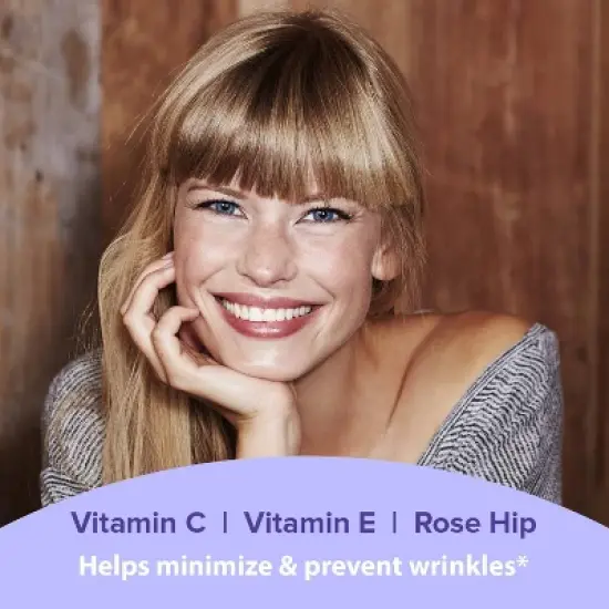 Sanar Naturals Collagen Wrinkle Formula Dietary Supplement Capsules - 120ct image {4}