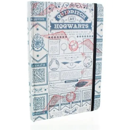 Seven20 Harry Potter Hogwarts Quidditch Journal image {2}