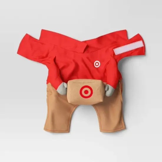 Halloween Target Delivery Dog and Cat Frontal Costume - Hyde and EEK! Boutique&trade; image {1}