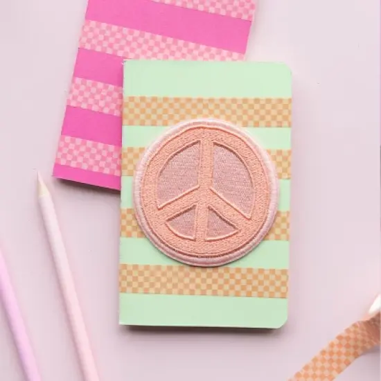 Jollity & Co. - Check It! Tickle Me Pink Washi Tape - Pack of 1 Roll, 10 Meters image {3}