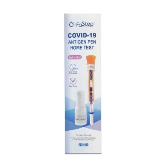 FaStep Covid-19 Antigen Pen Test - 2ct image {4}