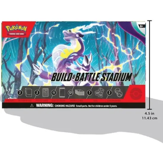 Pokemon Scarlet & Violet (SV1) Build & Battle Stadium image {4}