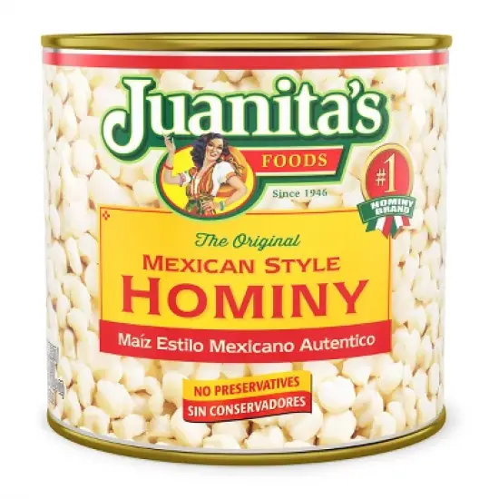 Juanita's Foods Mexican Style Hominy image {6}