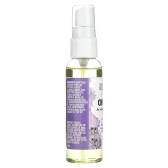 Aura Cacia Calming Chill Pill Aromatherapy Mist - 2 fz image {2}