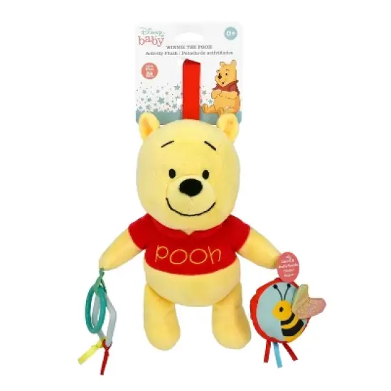 Disney Baby Winnie the Pooh Activity Plush image {1}
