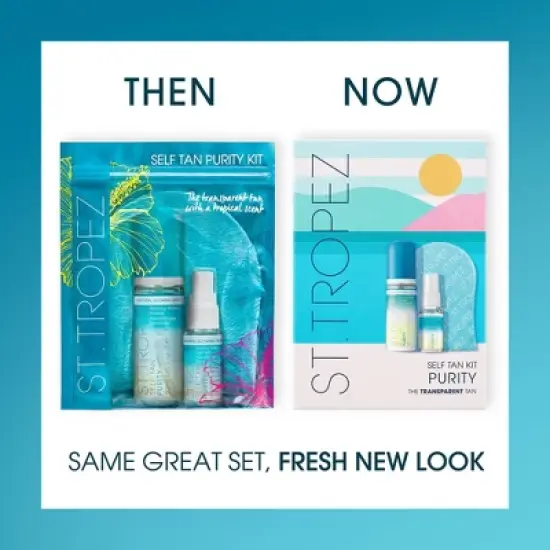 St. Tropez Self Tanner Mini Kit - 1ct - Ulta Beauty image {4}