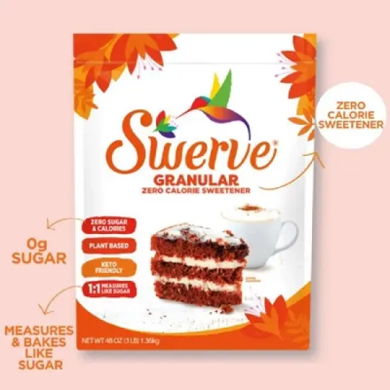 Swerve Sugar Replacement Baker's Sampler - 12oz/4pk image {4}