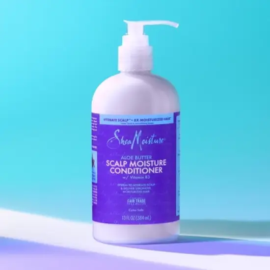 SheaMoisture Aloe Butter Scalp Moisturizing Conditioner - 13 fl oz image {4}
