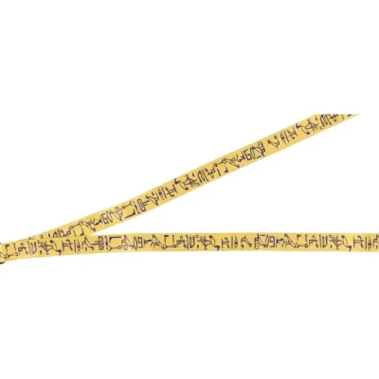 Yu-Gi-Oh! Manga Series ID Lanyard Badge Holder Millennium Puzzle Rubber Charm image {2}