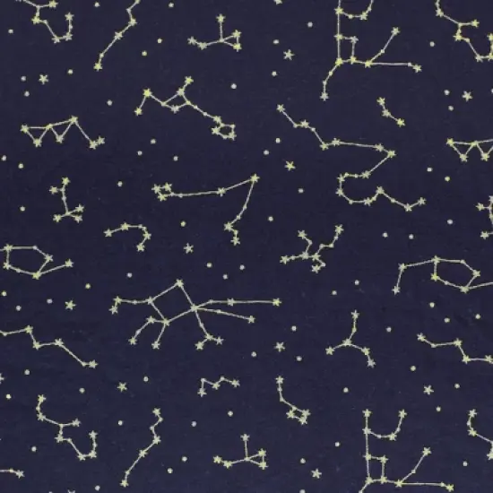 Hudson Baby Changing Pad Cover, Navy Constellation, One Size image {1}