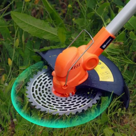 Ukoke ST2308-B 40V Cordless Grass Trimmer/Brush Cutter, Interchangeable Blade, Brushless Motor, 6500 RPM, 2.0Ah Battery & Charger Included image {2}