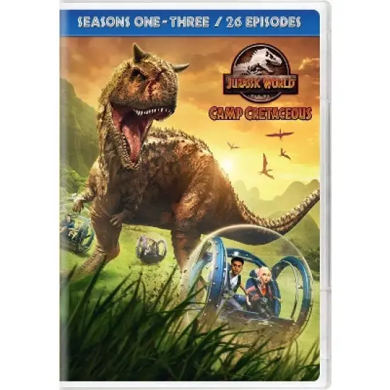Jurassic Camp Cretaceous Set 1 (Season 1- Season 3) (DVD) image {1}