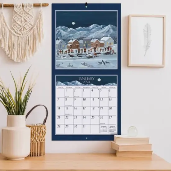 Lang 2024 Wall Calendar 12"x12" Folk Life image {3}