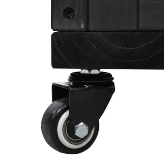 62.4" Portable Greenhouse-Movable Storage Box & Adjustable Shelves for Balcony image {1}