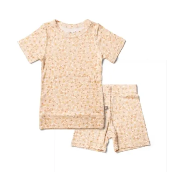 Goumikids Viscose + Organic Cotton Short-Sleeve Biker Set image {15}