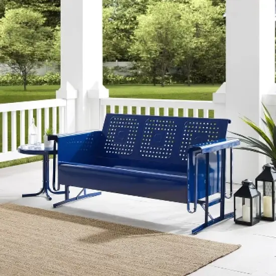 Crosley Bates Outdoor Sofa Glider image {1}