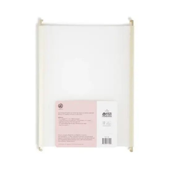 U Brands 5ct Frosted Poly Hanging File Folder with Gold Rods image {3}