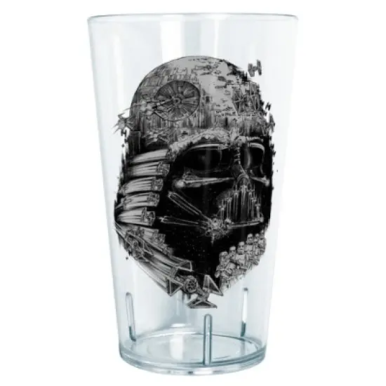 Star Wars Darth Vader Star Ship Collage Tritan Drinking Cup image {3}