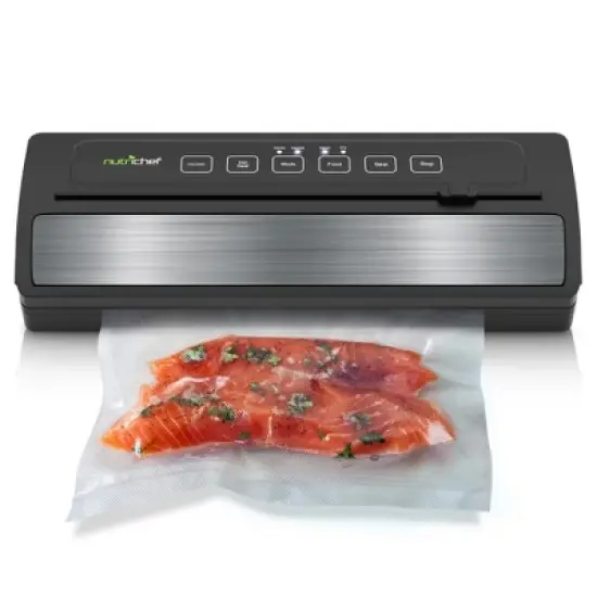 NutriChef Digital Food Vacuum Sealer System image {6}