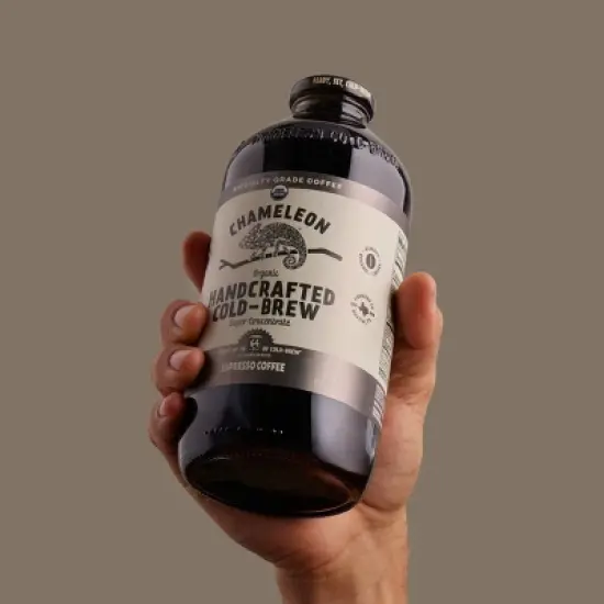 Chameleon Cold-Brew Espresso Concentrate - 32 fl oz image {2}