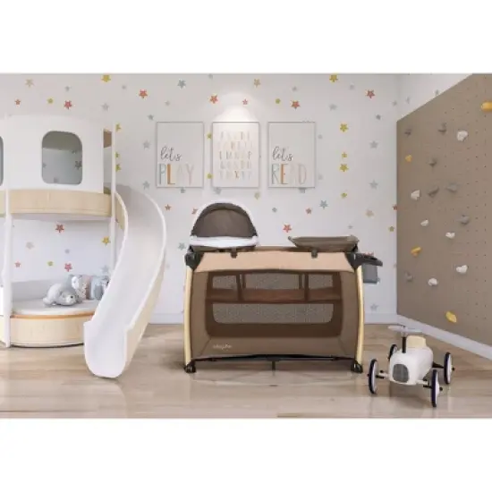 Dream On Me Princeton Deluxe Nap 'N Pack Play Yard image {9}