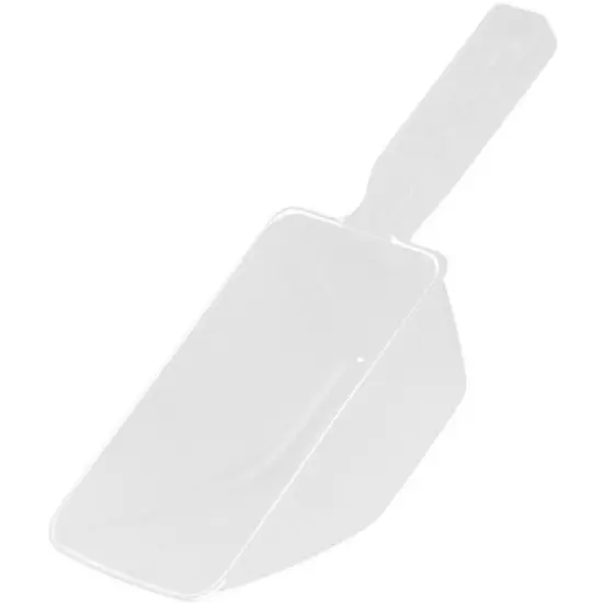 IRIS USA 12 Pack 2 Cup Pet Food Scoop, Clear image {5}