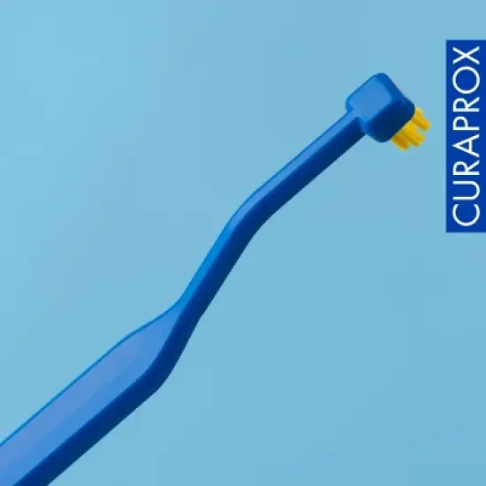 Curaprox CS 708 Implant Ortho Toothbrush, Precision Brush for Braces and Implants image {6}