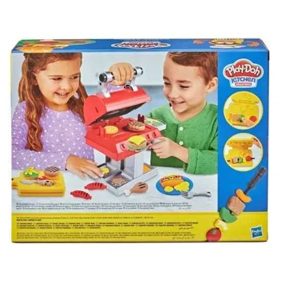 Play-Doh Kitchen Creations Grill 'n Stamp Playset image {2}