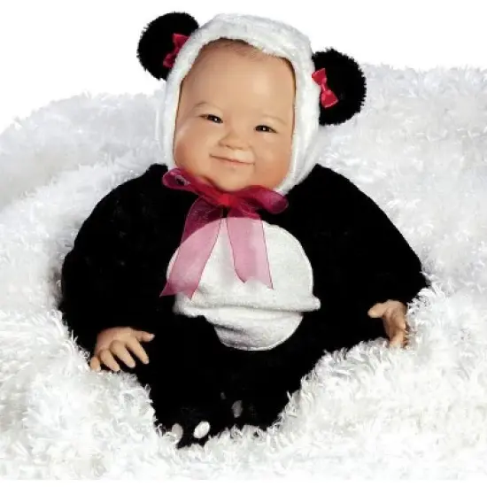 Paradise Galleries Reborn Baby Doll, 20 inch Realistic Girl Doll Su-lin in GentleTouch Vinyl & Weighted Body image {3}