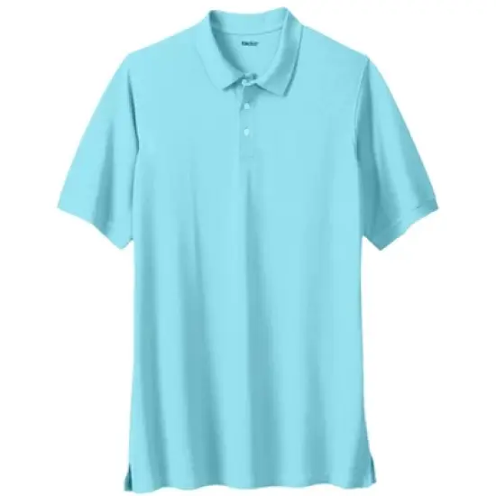 KingSize Men's Big & Tall Longer-Length Shrink-Less&trade; Piqu&eacute; Polo Shirt image {20}