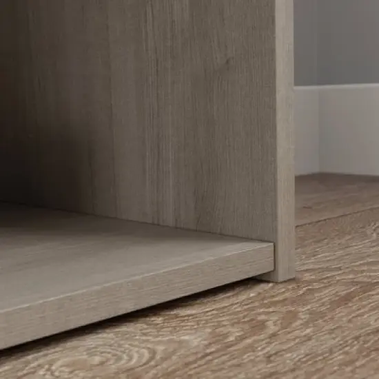 35.27" 3 Shelves Beginnings Bookcase Silver Sycamore - Sauder image {3}
