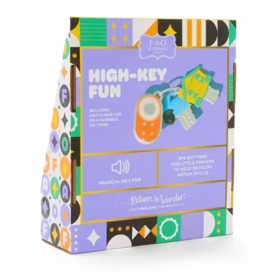 FAO Schwarz Busy Keys with Lights & Sounds image {7}