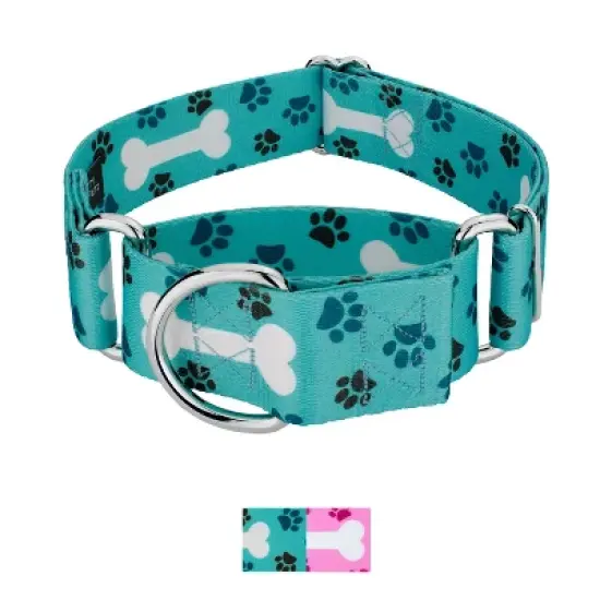 Country Brook Petz HossFit Jr Wide Martingale Dog Collar - Dog's Life Collection image {11}