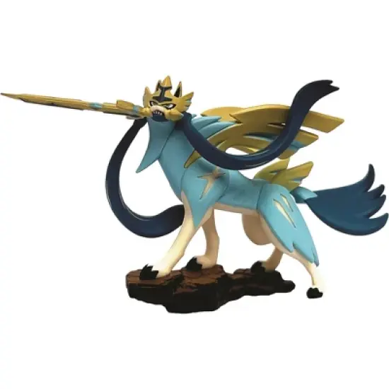 Pokemon Crown Zenith Shiny Zacian Premium Figure Collection image {4}
