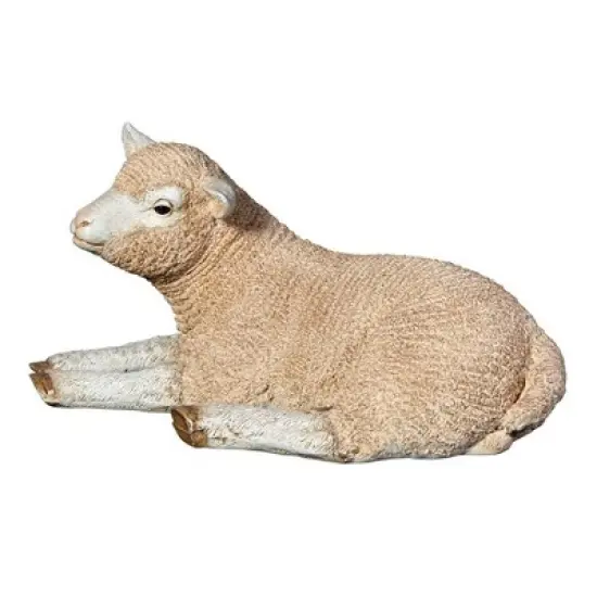Design Toscano Merino Ewe Life-Size Lamb Statue image {2}